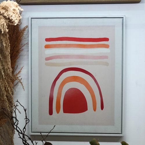 QUADRO ARCO-IRIS