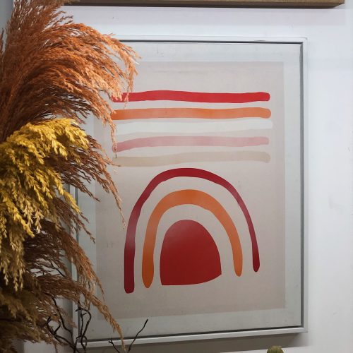 QUADRO ARCO-IRIS