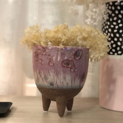 VASO rosa laron