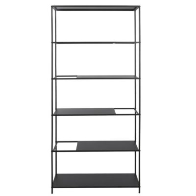 ESTANTE METAL PRETO