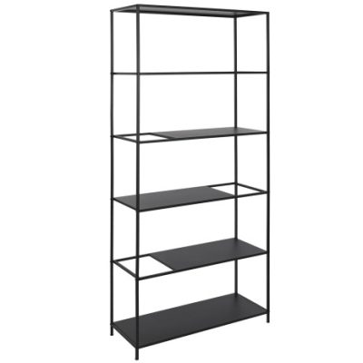ESTANTE METAL PRETO