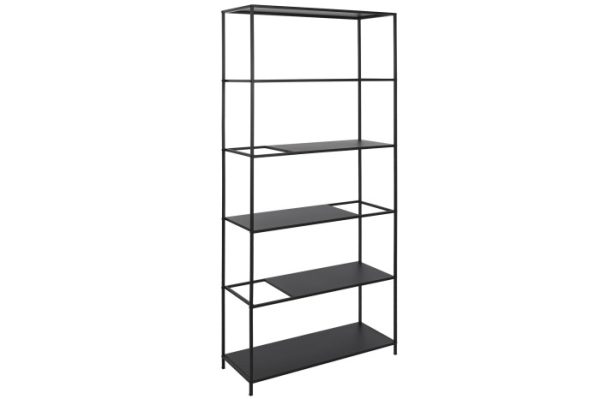 ESTANTE METAL PRETO