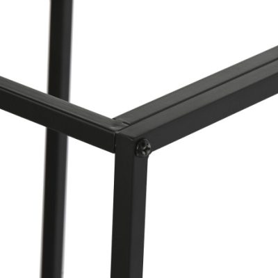 ESTANTE METAL PRETO