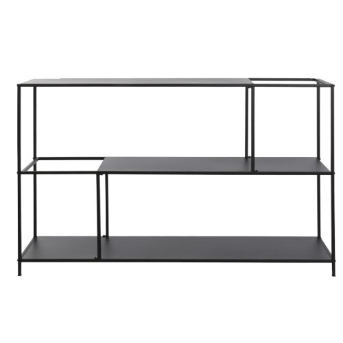 ESTANTE METAL PRETO