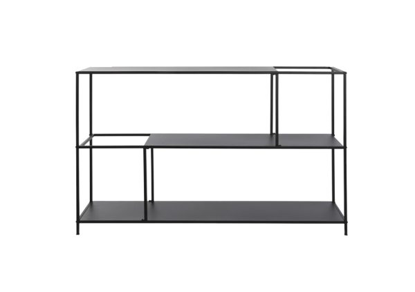 ESTANTE METAL PRETO