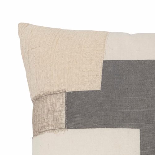 Maje Cushion, Nature, Cotton - Image 3