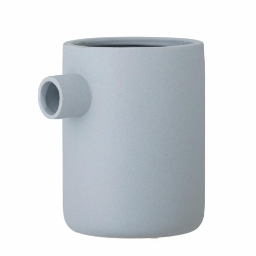 Ciggi Vase, Blue, Stoneware