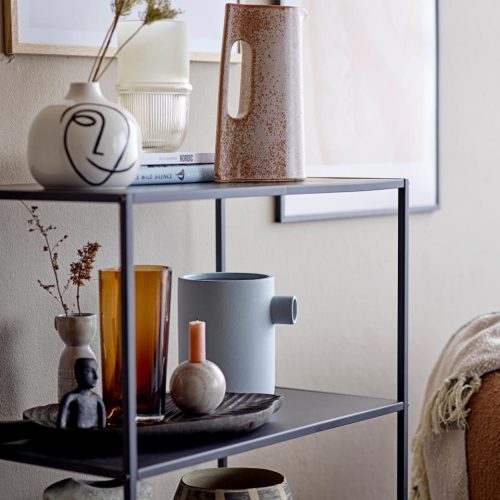 Ciggi Vase, Blue, Stoneware