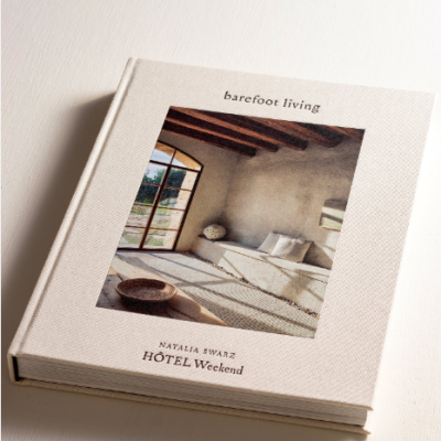 Livro Barefoot  Living Book