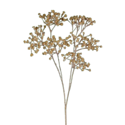 FLOR GYPSOPHILA CASTANHA 57cm