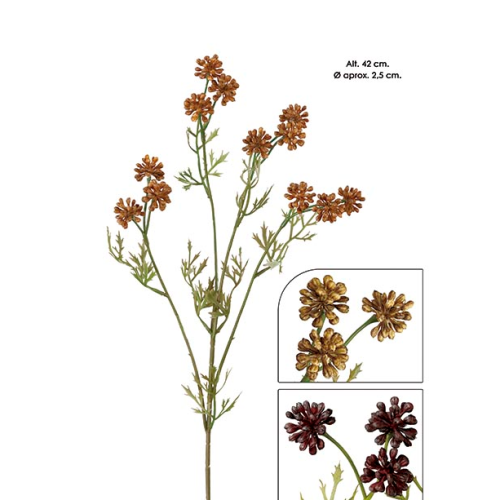 FLOR RAMITA SEDUM ALBUM 42cm