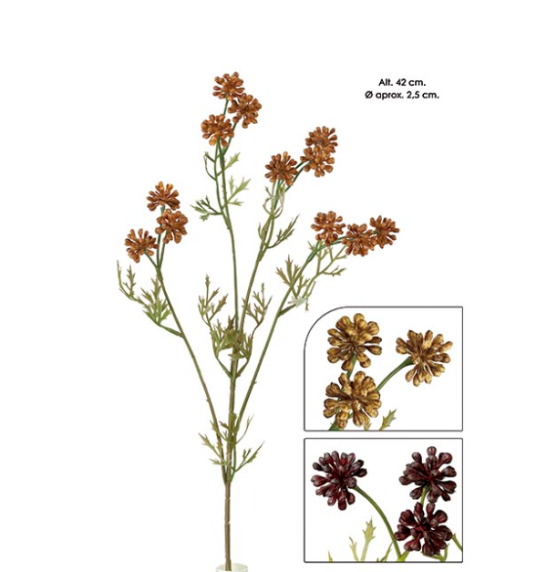 FLOR RAMITA SEDUM ALBUM 42cm