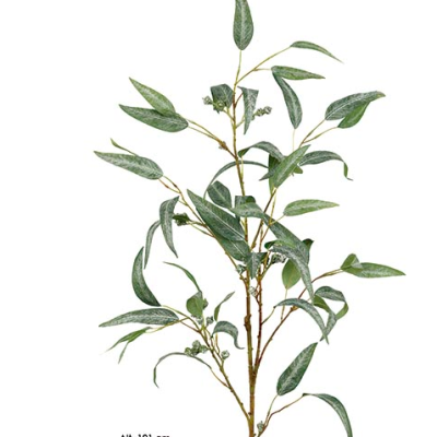RAMO EUCALIPTO VERDE 121 cm