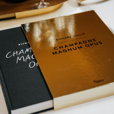 Livro Champagne Magnum Opus
