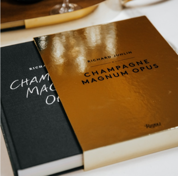 Livro Champagne Magnum Opus