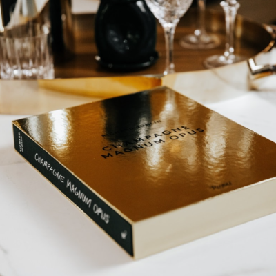 Livro Champagne Magnum Opus