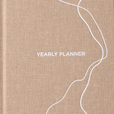Agenda Yearly Planner