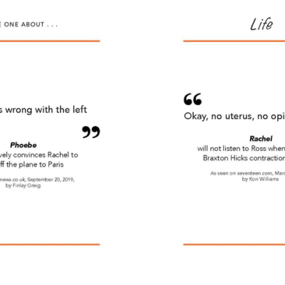 Livro The Little Book of Friends - Image 3
