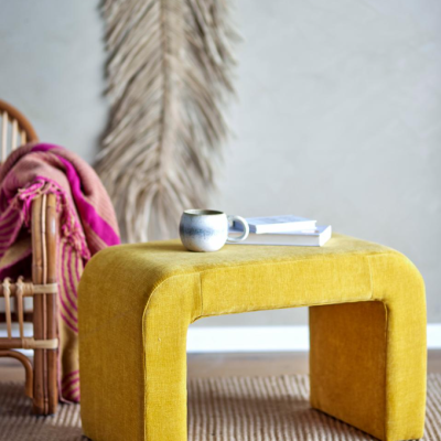 BANCO BOBBIE AMARELO