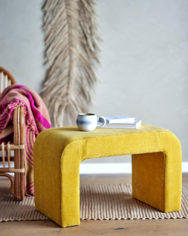 BANCO BOBBIE AMARELO