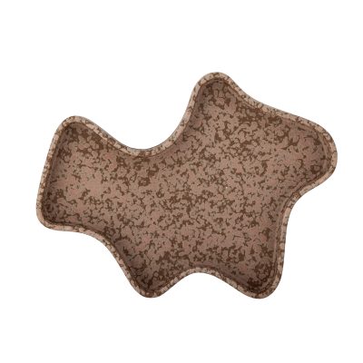 BANDEJA Lakey Brown, Stoneware - Image 4