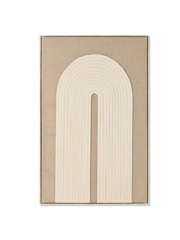 Quadro linho e foam II