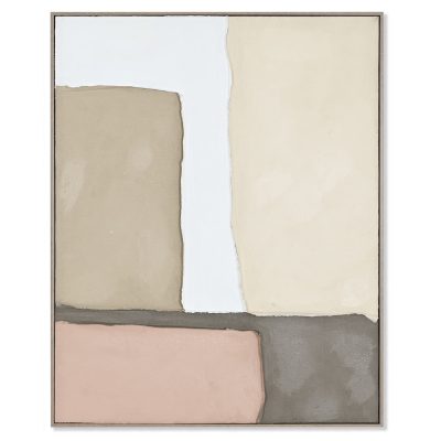 QUADRO tecido tela abstrato II