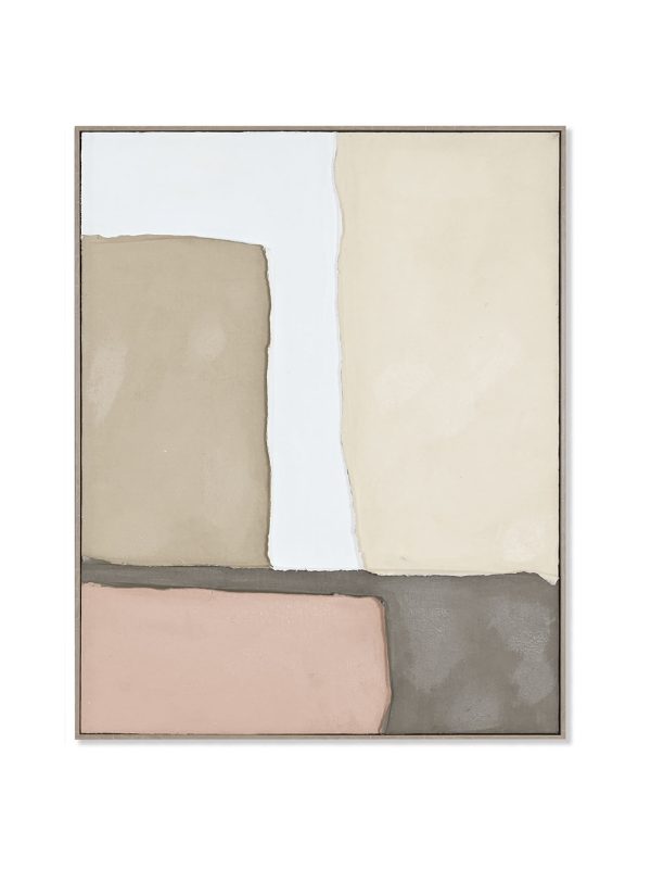QUADRO tecido tela abstrato II