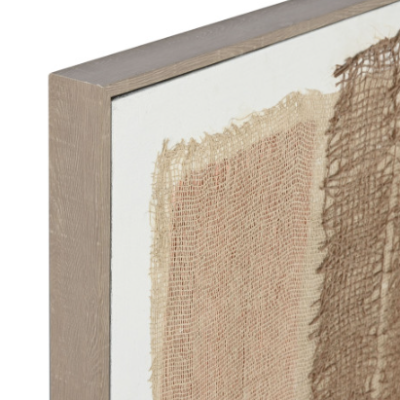 QUADRO TECIDO BEGE TIJOLO - Image 3