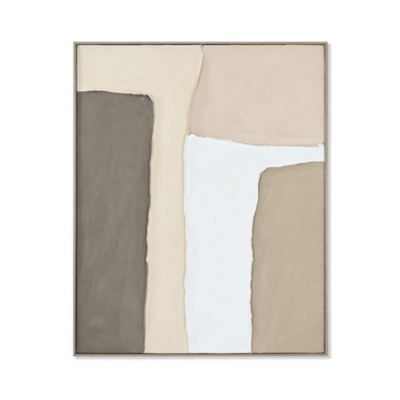 QUADRO TECIDO TELA ABSTRATO