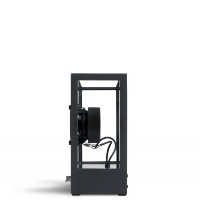 Coluna de som - Small Transparent Speaker Black