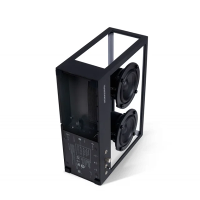 Coluna de som - Small Transparent Speaker Black - Image 4