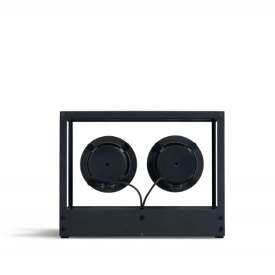 Coluna de som - Small Transparent Speaker Black - Image 3