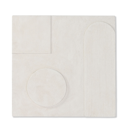 Quadro formas gesso 80.1