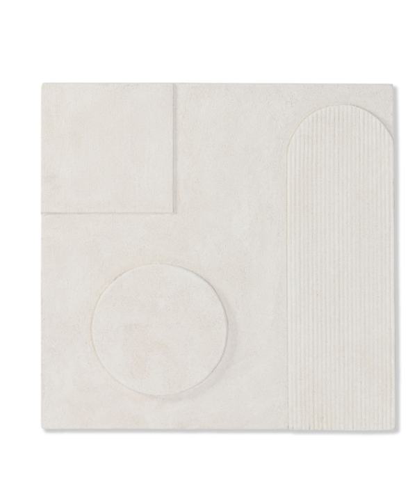 Quadro formas gesso 80.1
