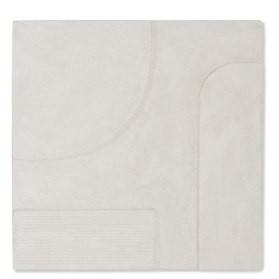 Quadro formas gesso 80.2
