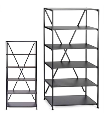 Estante metal preto 2.0