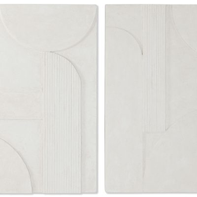 Quadro formas gesso