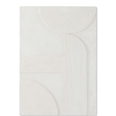 Quadro formas gesso