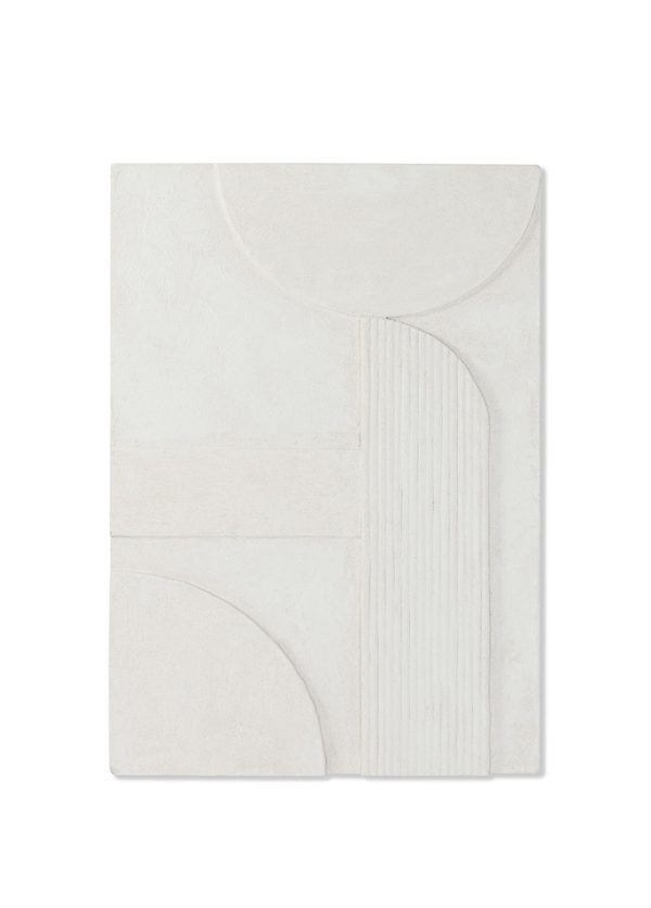Quadro formas gesso