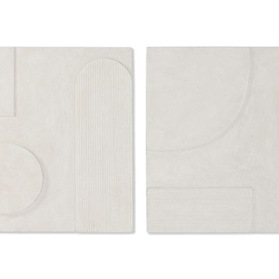 Quadro formas gesso 80.2