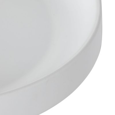 mesa apoio metal branco 2.0
