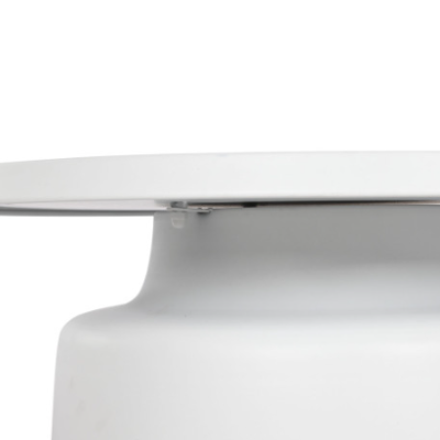 mesa auxiliar branca metal II - Image 3