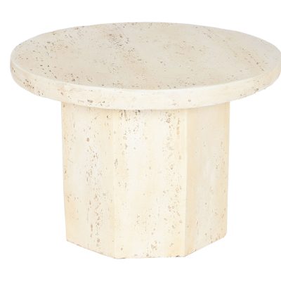 MESA AUXILIAR MAGNEZIA REDONDA