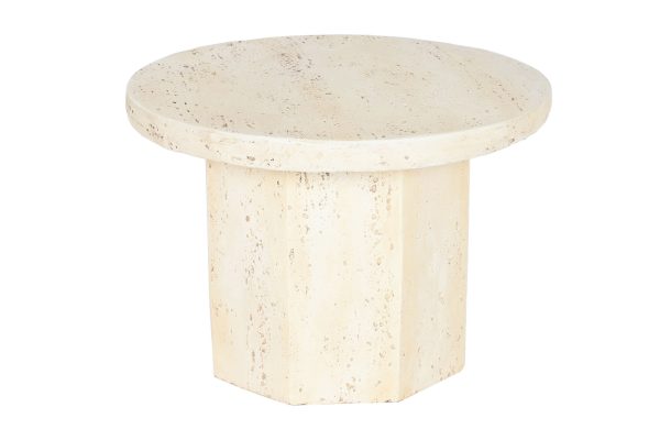 MESA AUXILIAR MAGNEZIA REDONDA