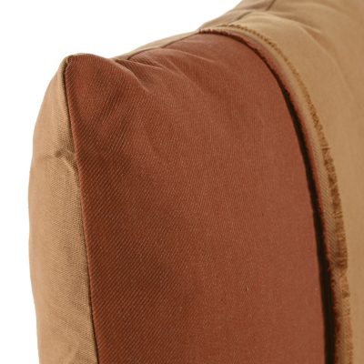 ALMOFADA PATCHWORK MOSTARDA