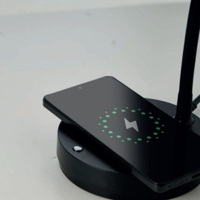 OLMO TABLE DIMM NFC CHARGER BK