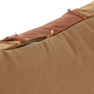 ALMOFADA PATCHWORK CASTANHO - Image 3