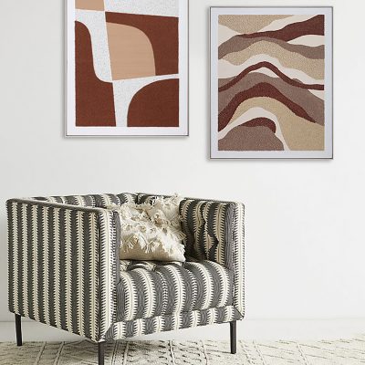 Quadro Tecido Tela Abstrato I - Image 7