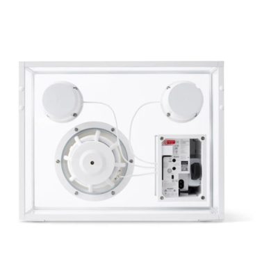 Coluna de som - Transparent Speaker White Grande - Image 3